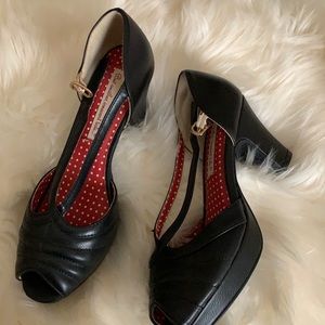 B.A.I.T. Rockabilly Retro Pumps